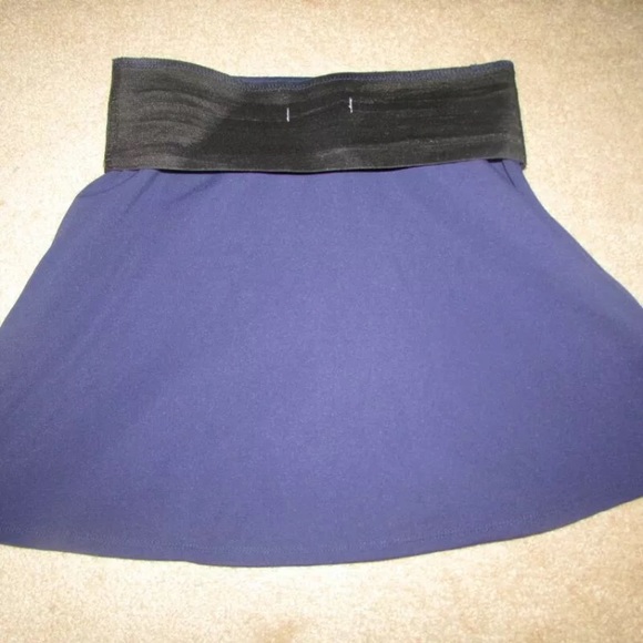 Bcbg generation purple 3way flows skirt new small - Picture 5 of 8